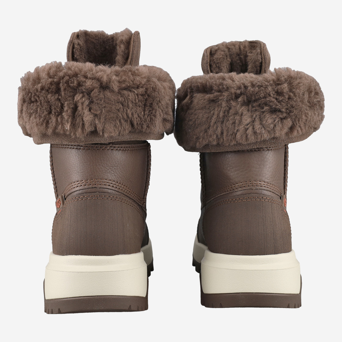 UGG Australia ADIRONDACK BOOT XXV - Dark Brown - Side View