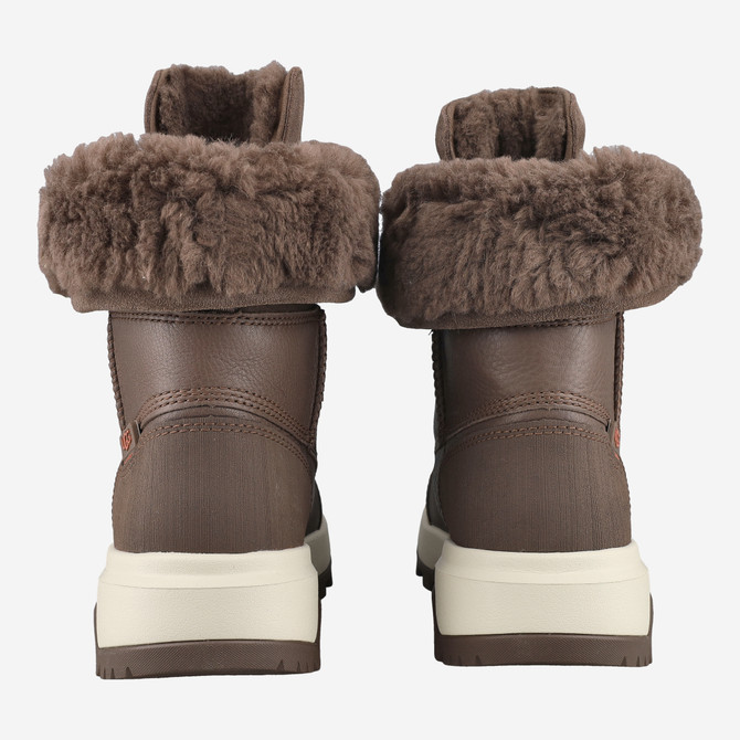 UGG Australia ADIRONDACK BOOT XXV - Dark Brown - Side View