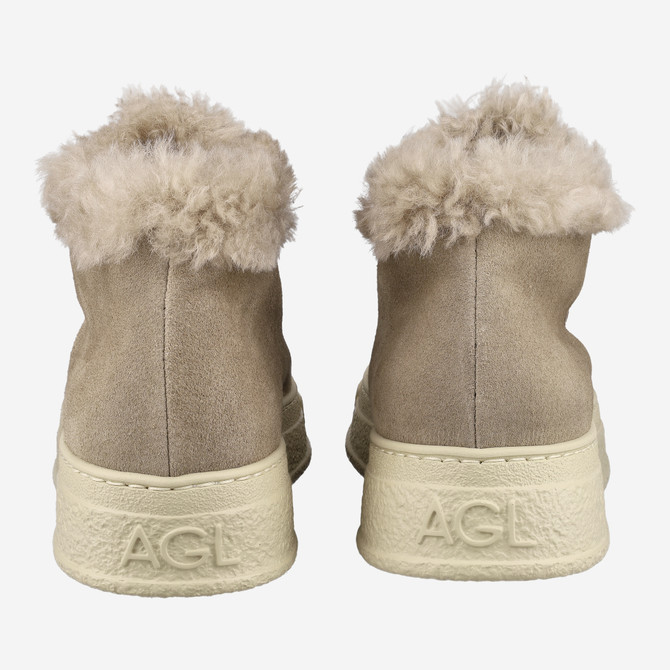 Attilio Giusti D946506 - Beige - Seitenansicht