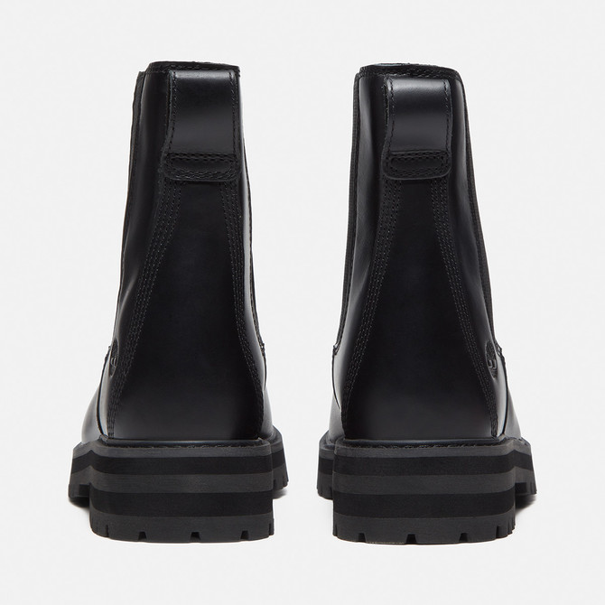 Timberland A2KK2 BRITTON DRIVE MID CHELSE - Schwarz - Seitenansicht