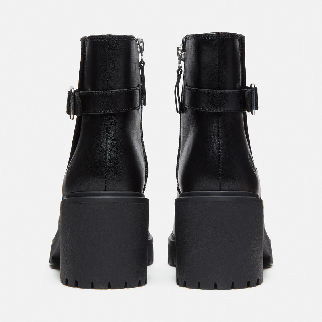 Timberland A2GGN STONE HEIGHTS MID CHELSE - Schwarz - Seitenansicht
