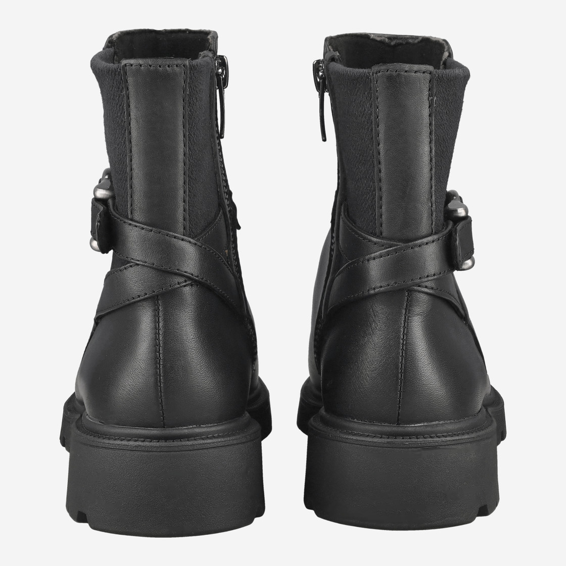 Clarks Code L Bay - Schwarz - Seitenansicht