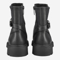 Clarks Code L Bay - Schwarz - Seitenansicht