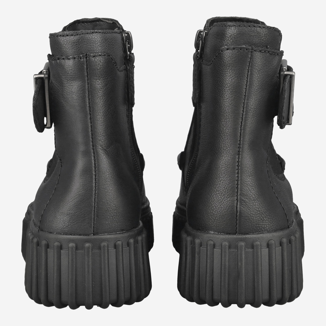 Clarks Torhill Buckle - Schwarz - Seitenansicht