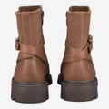 Clarks Code L Bay - Braun - Seitenansicht