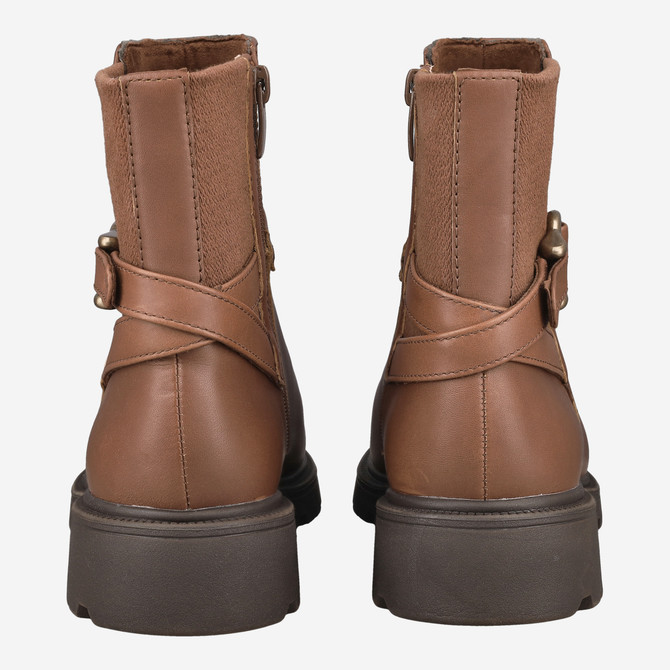 Clarks Code L Bay - Braun - Seitenansicht