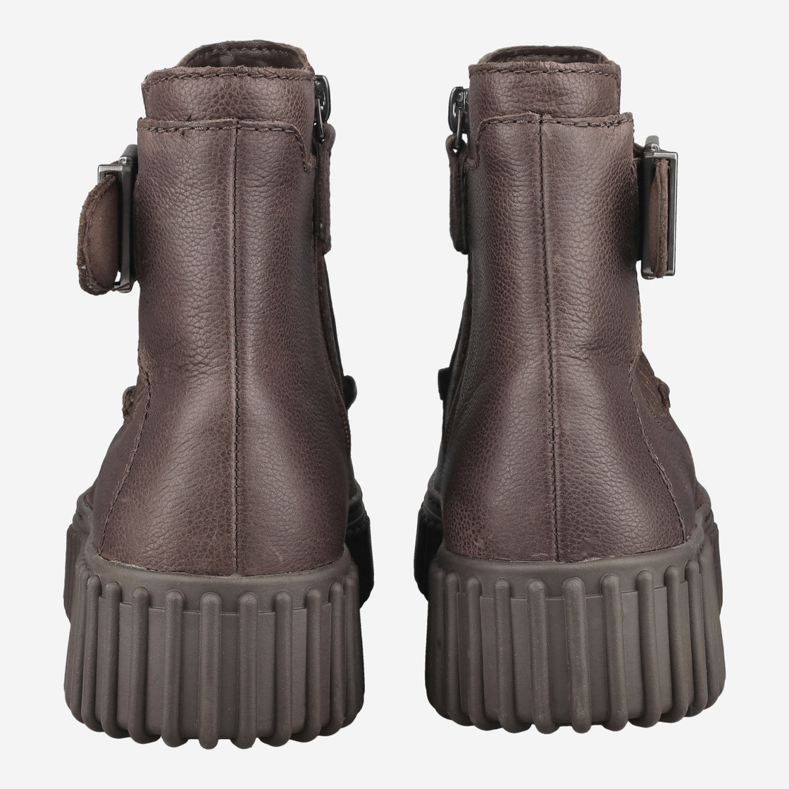 Clarks Torhill Buckle - Braun - Seitenansicht