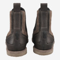 Donna Carolina STACEE QUBE - Brown - Side View