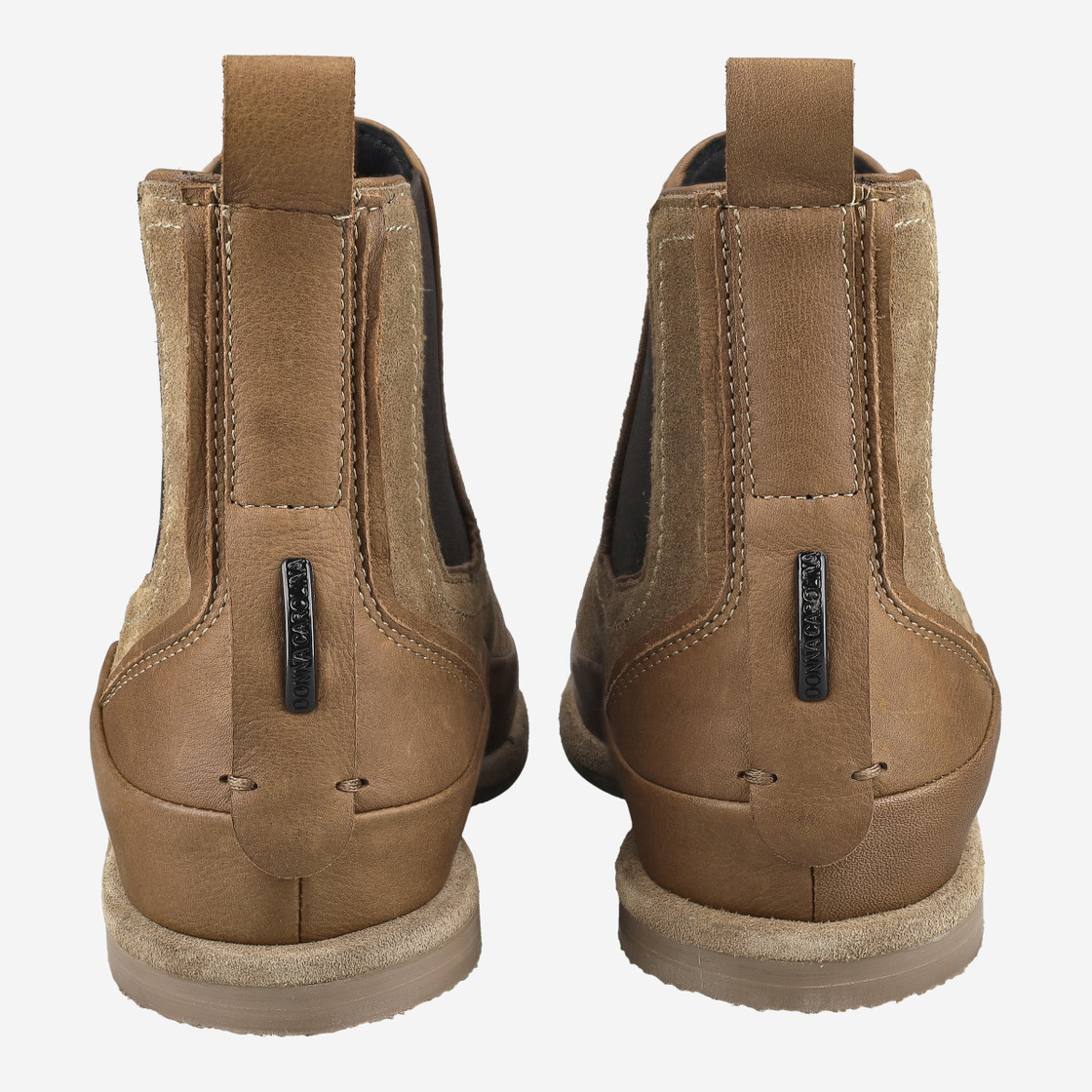 Donna Carolina STACEE QUBE - Brown - Side View