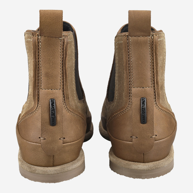 Donna Carolina STACEE QUBE - Brown - Side View