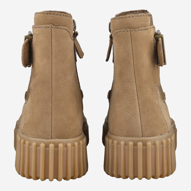 Clarks Torhill Buckle - Beige - Seitenansicht