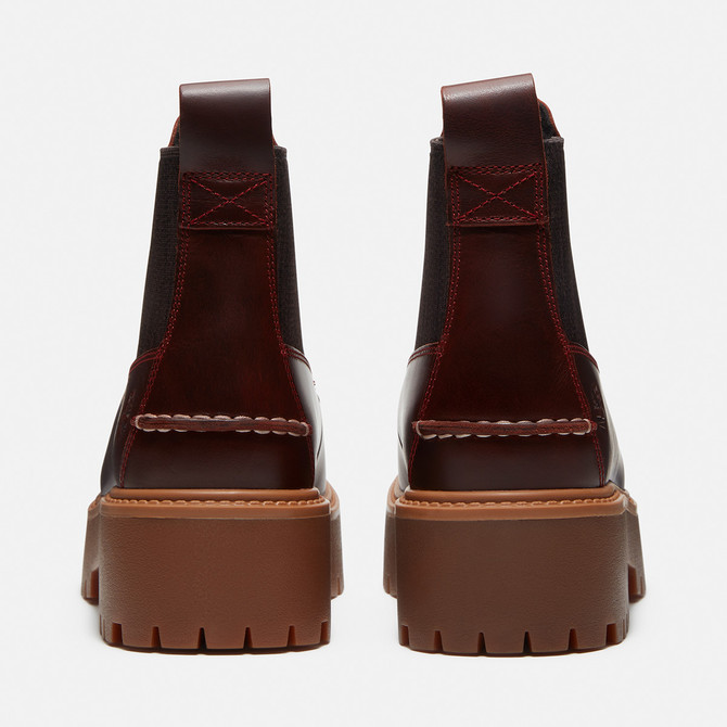 Timberland A5TGP STONE STREET MID CHELSEA - Bordeaux - Seitenansicht