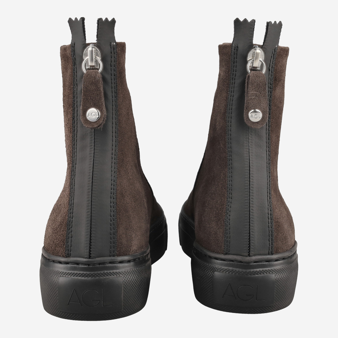 Attilio Giusti D925503 - Braun - Seitenansicht