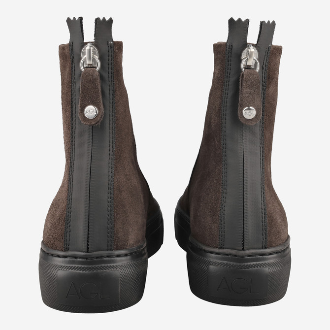Attilio Giusti D925503 - Braun - Seitenansicht