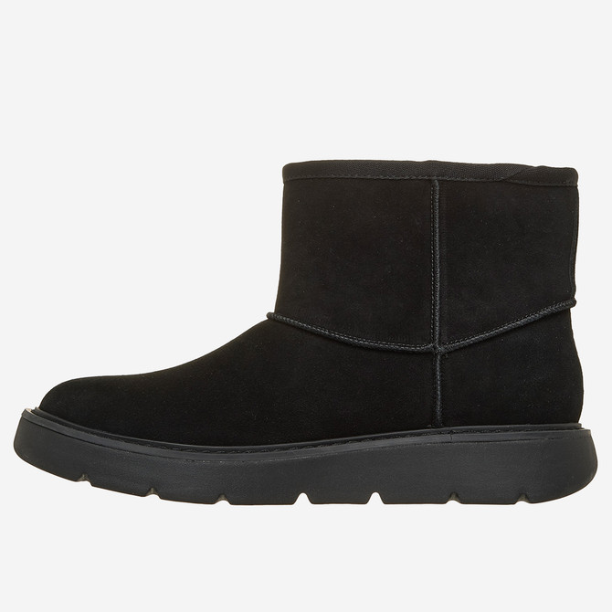 Skechers KEEPSAKES COZY - Schwarz - Seitenansicht