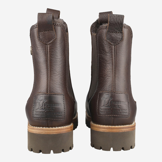 Panama Jack Francesca Igloo - Brown - Side View