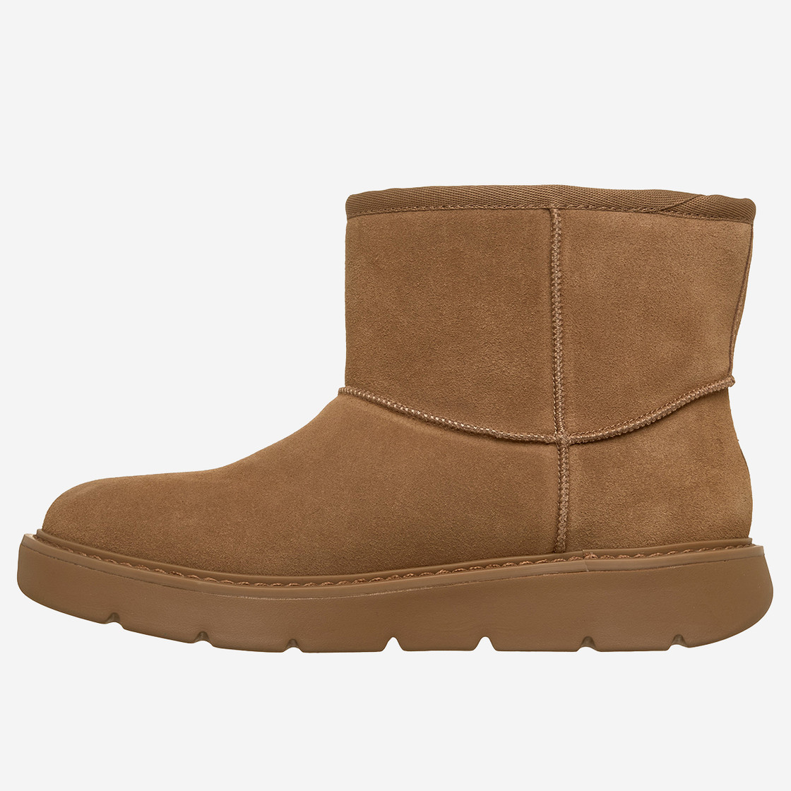 Skechers KEEPSAKES COZY - Brown - Side View