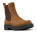 Clarks Orinoco3 Top - Braun - Seitenansicht