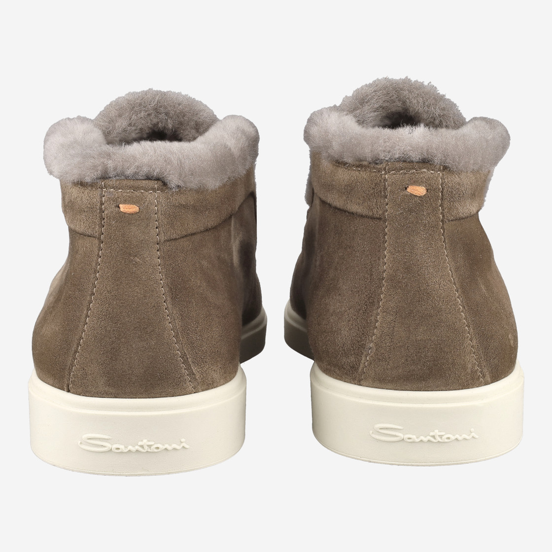 Santoni FORTUNE - Brown - Side View