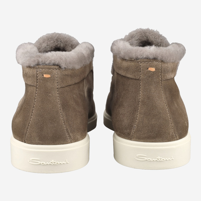 Santoni FORTUNE - Brown - Side View