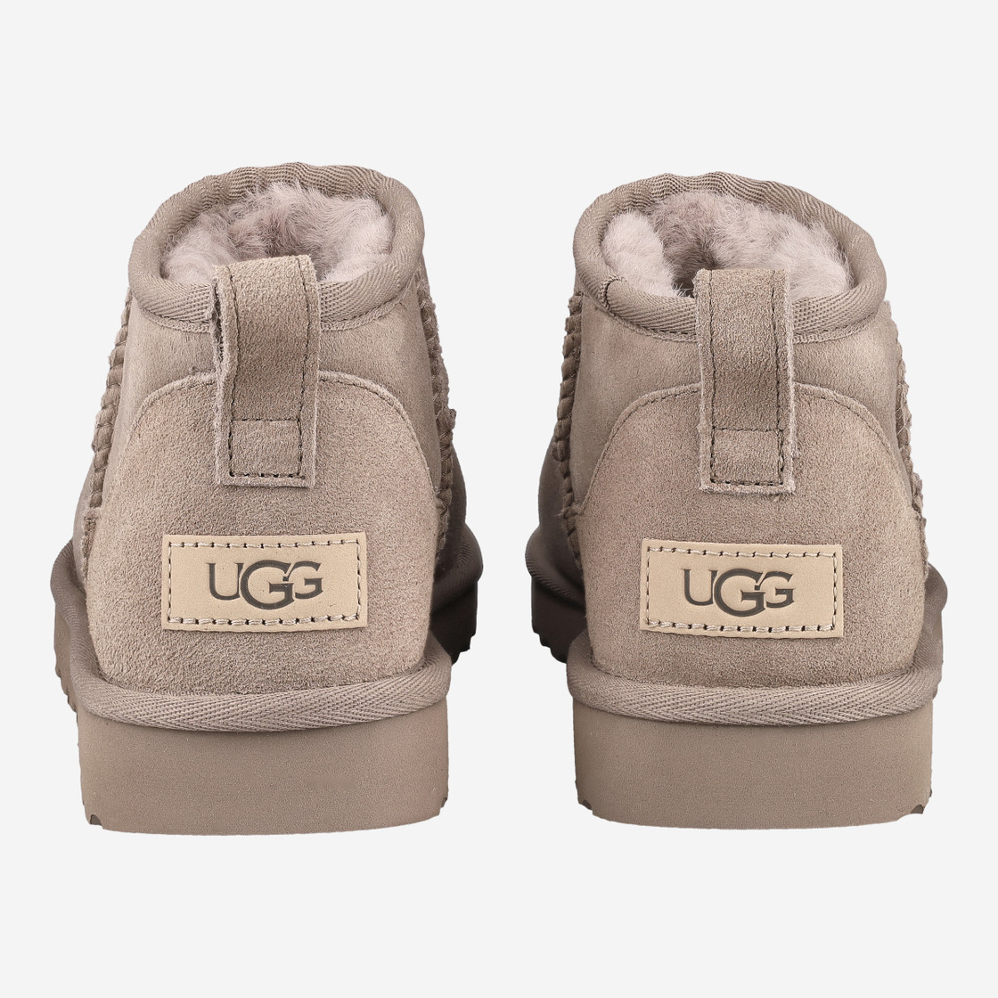 UGG australia CLASSIC ULTRA MINI - Braun,hell - Seitenansicht