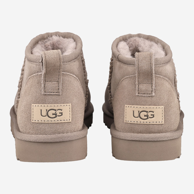 UGG australia CLASSIC ULTRA MINI - Braun,hell - Seitenansicht