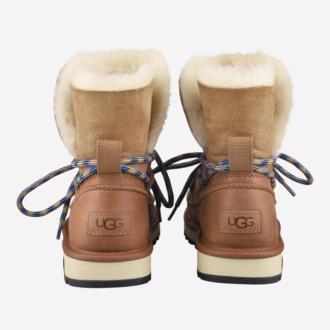 UGG Australia CLASSIC TREAD BOOT - Brown Mix - Side View