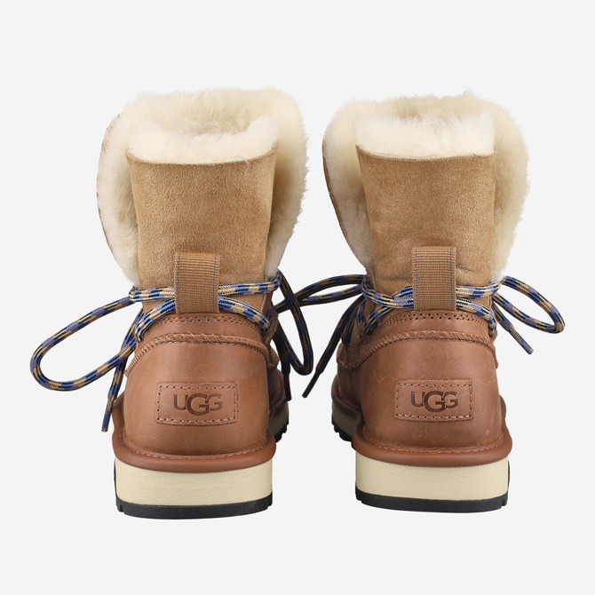 UGG Australia CLASSIC TREAD BOOT - Brown Mix - Side View
