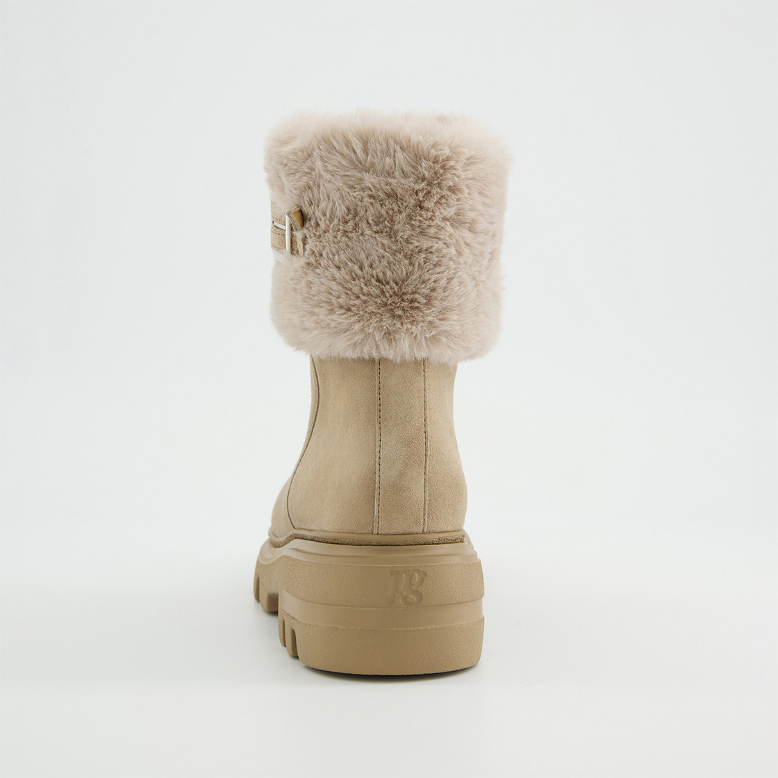 Paul Green 8327-003 - Beige - Side View