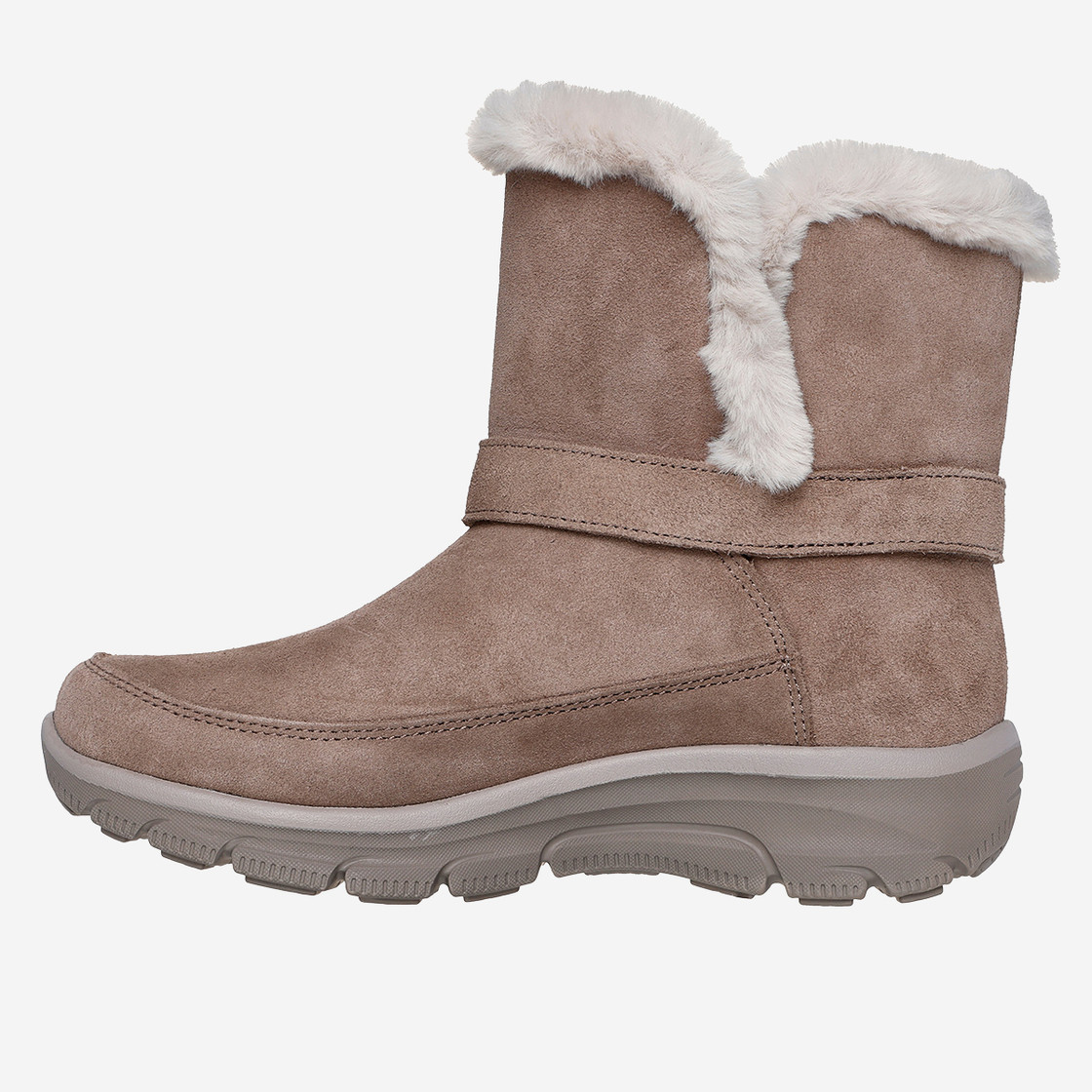 Skechers EASY GOING - Beige - Side View