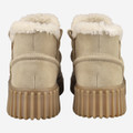 Clarks Torhill Warm - Beige - Seitenansicht