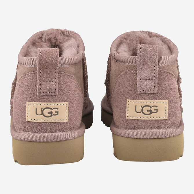 UGG australia CLASSIC ULTRA MINI - Lila - Seitenansicht