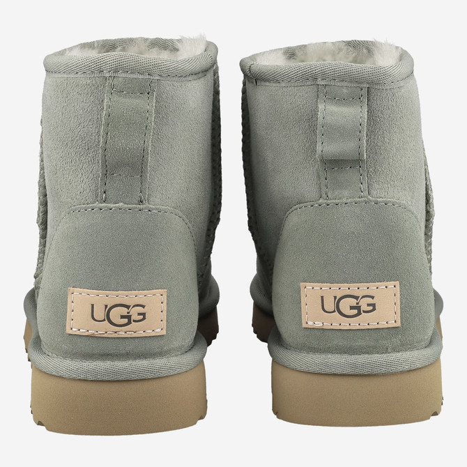 UGG Australia CLASSIC MINI II - Green - Side View