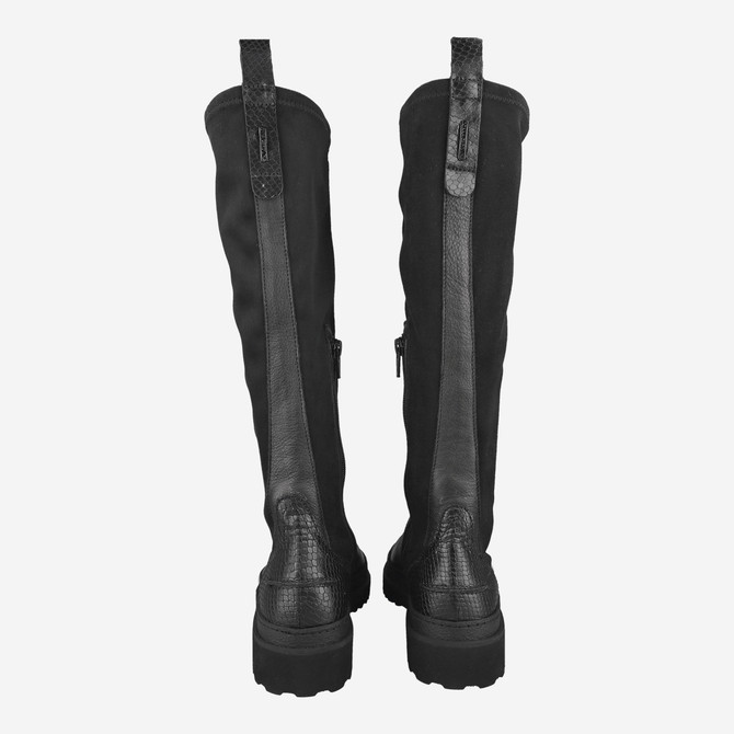 Donna Carolina KILLIA SWISS STRETCH - Black - Side View