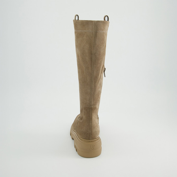 Paul Green 8296-001 - Beige - Side View