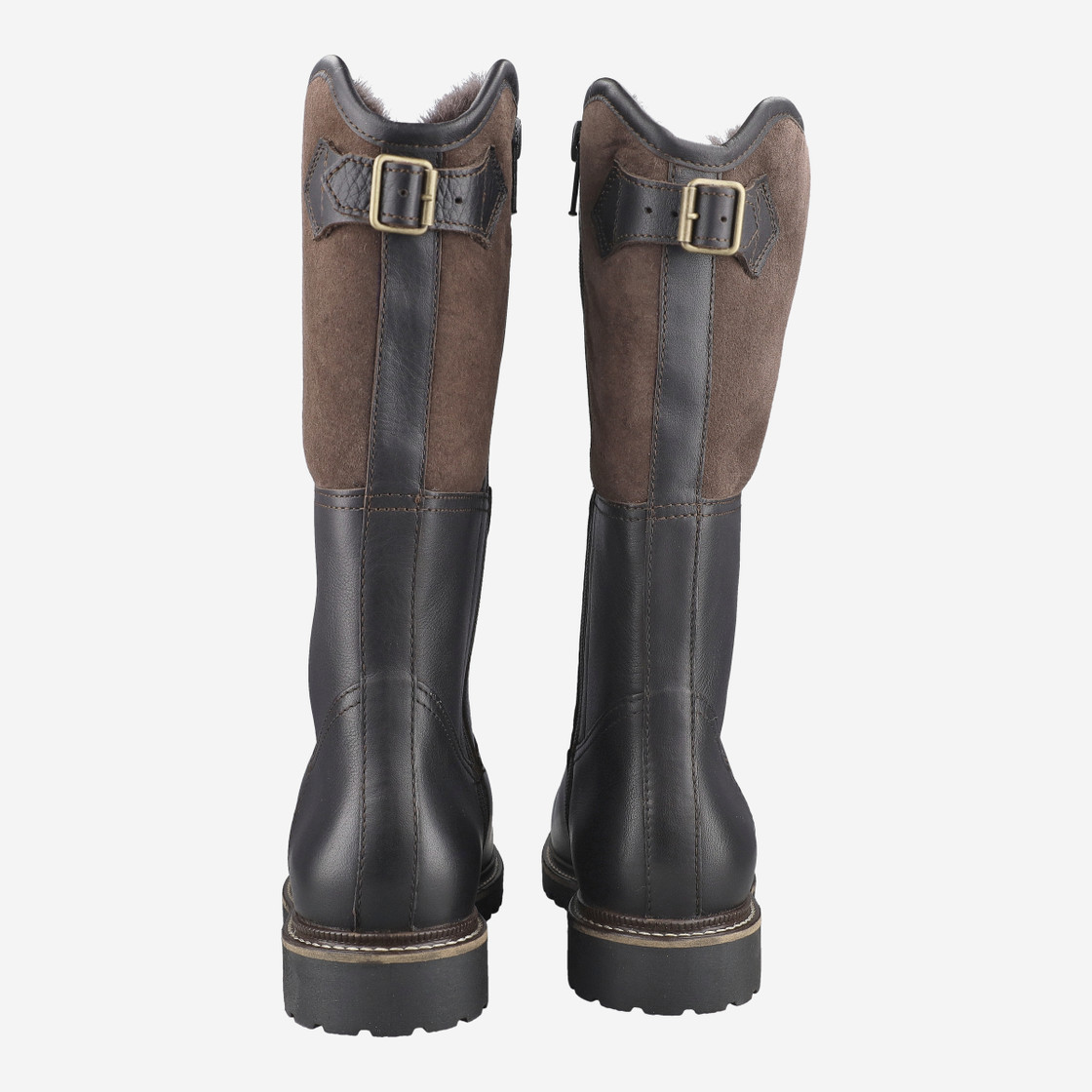 dirndl+bua 1044 - Brown - Side View