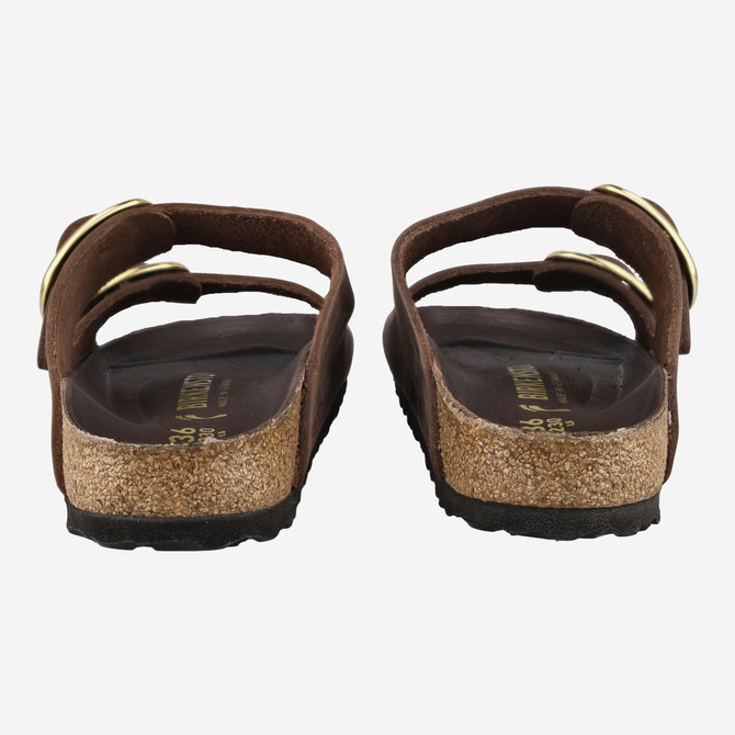 birkenstock ARIZONA BIG BUCKLE - Braun - Seitenansicht