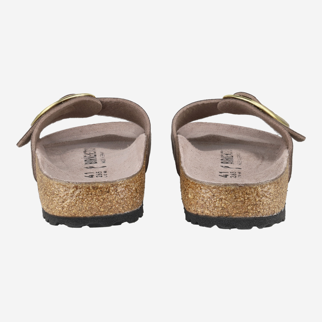 birkenstock MADRID BIG BUCKLE - Braun - Seitenansicht