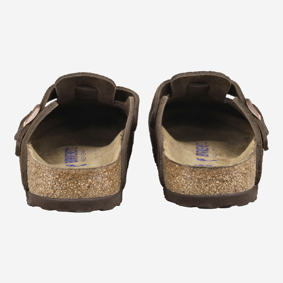 Birkenstock Boston BS - Brown - Side View