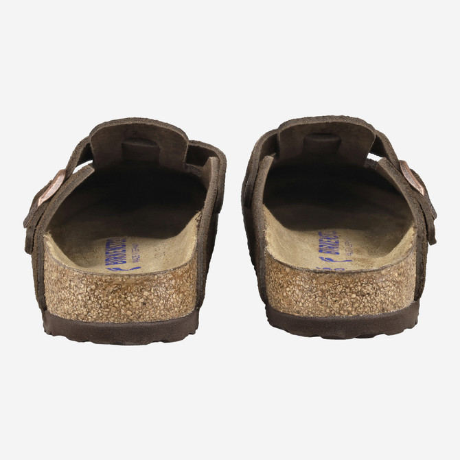 Birkenstock Boston BS - Brown - Side View