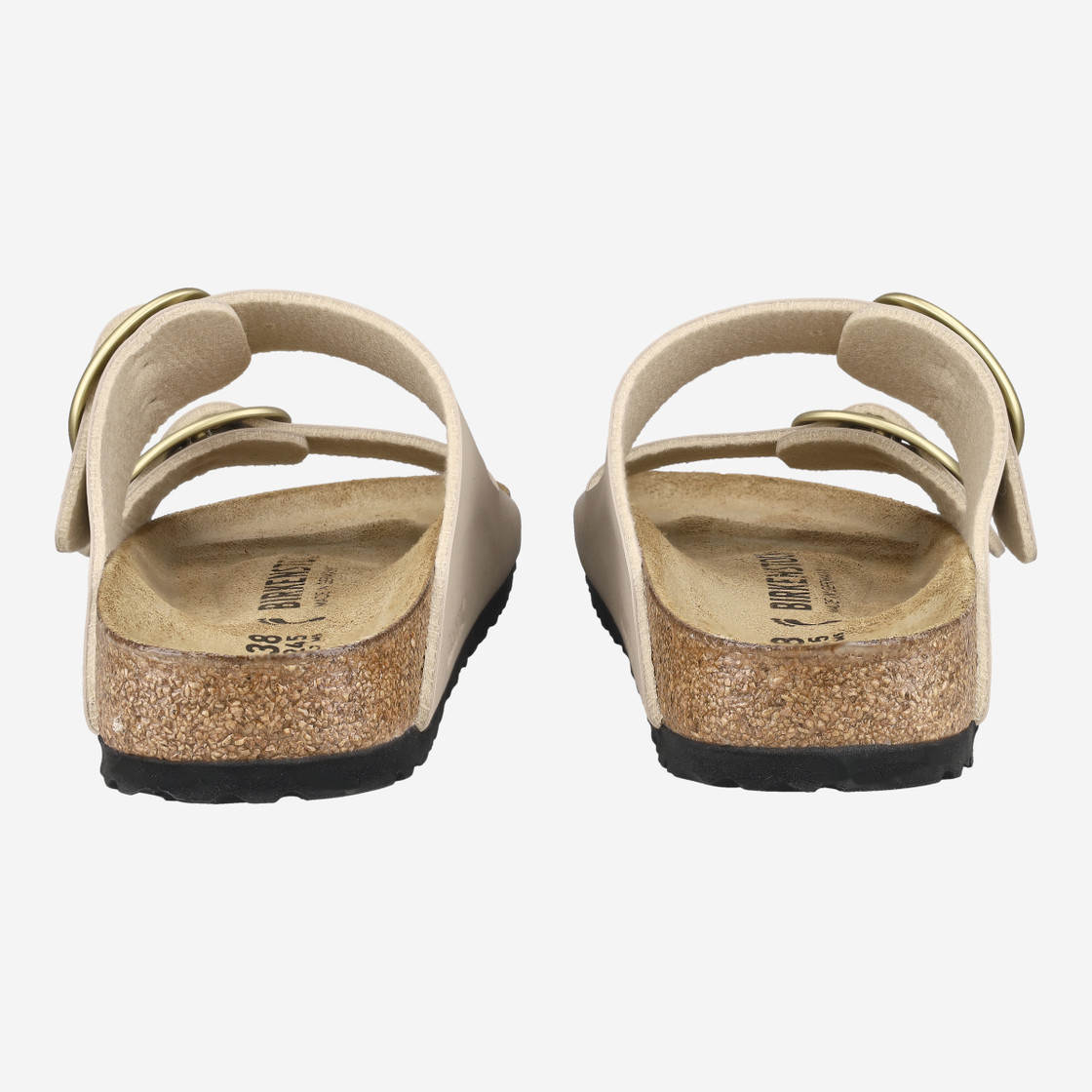 birkenstock ARIZONA BIG BUCKLEBIRKO-FLOR - Beige - Seitenansicht