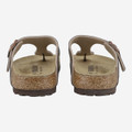 birkenstock GIZEH BIRKO-FLOR - Beige, metallik - Seitenansicht