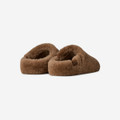 UGG Australia ELEA FLUFFED SLIP-ON - Brown - Side View