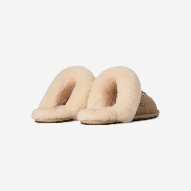 UGG Australia SCUFFETTE II - Beige - Side View
