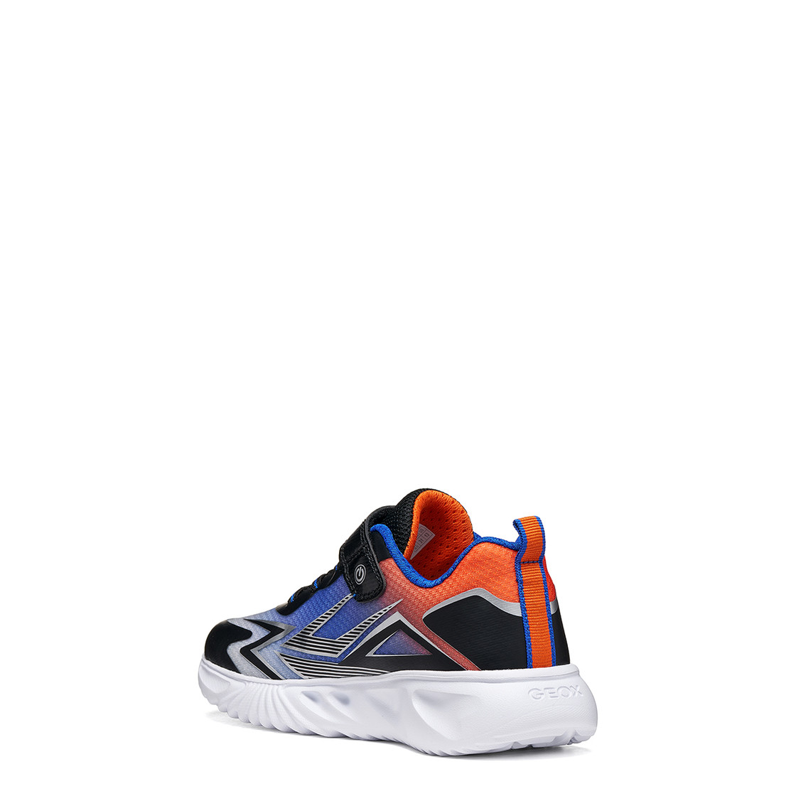 Geox ASSISTER - Blue, mixed colors - Side view
