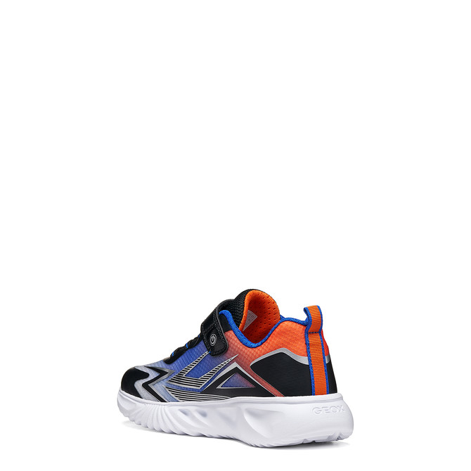 Geox ASSISTER - Blue, mixed colors - Side view