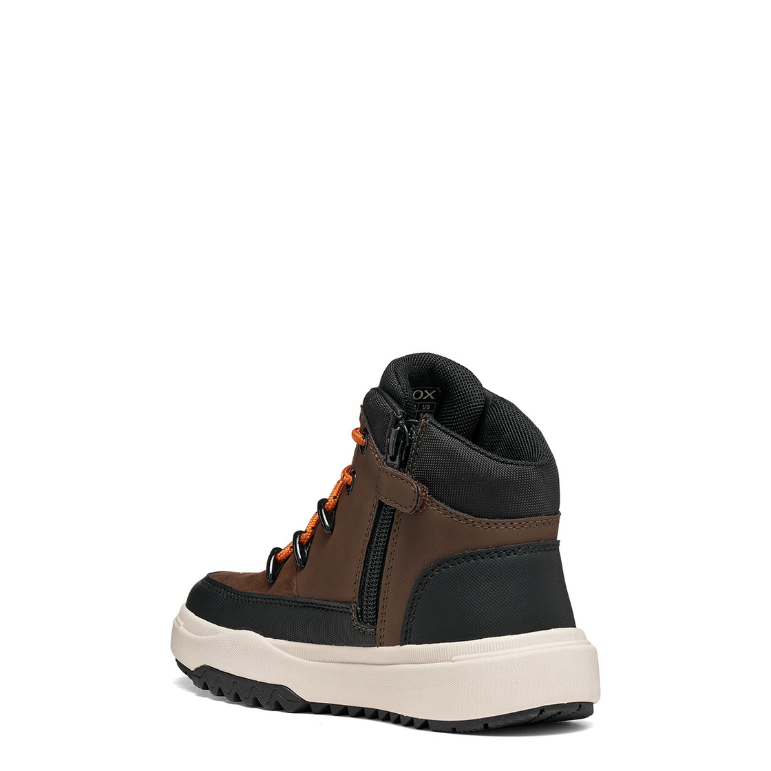 Geox BUNSHEE - Dark Brown - Side View