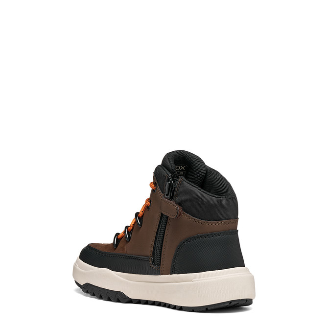 Geox BUNSHEE - Dark Brown - Side View