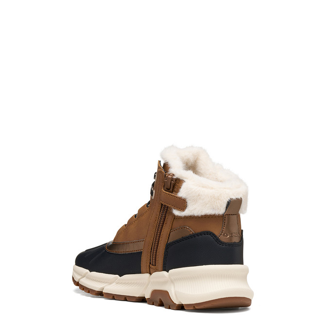 Geox FLEXYPER PLUS - Brown, mixed colors - Side view