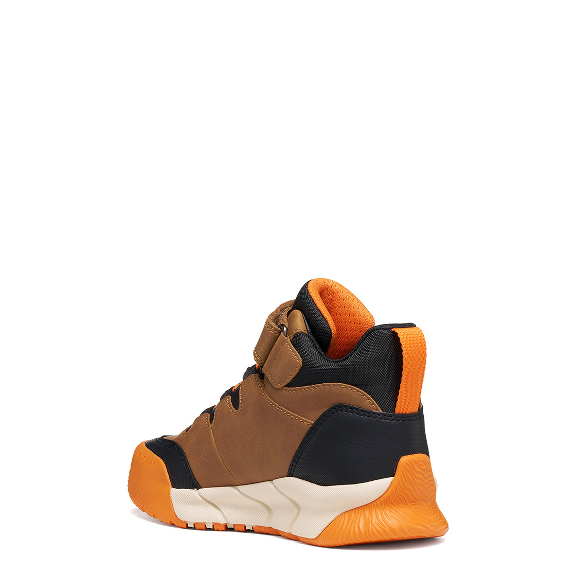 Geox FLEXYPER PRO - Orange / Brown - Side View